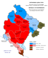 Ethnic structure of Montenegro by municipalities 2011