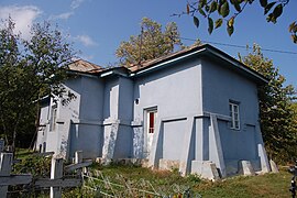 Wooden church in Fichitești