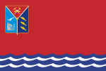 马加丹州州旗（英语：Flag of Magadan Oblast） （2001年12月28日启用）