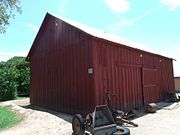 Granary Barn built in 1890.