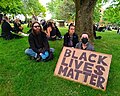 Image 31Protest at St. Nicholas Church in Brighton, June 3, 2020 (from Black Lives Matter)