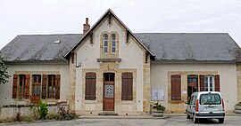 The town hall