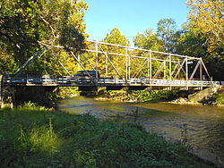 Etters Bridge, spanning Yellow Breeches Creek