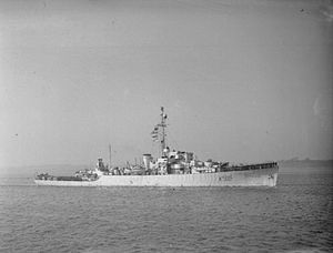 HMS Caicos (K505)