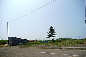 车站遗址（2011年7月28日）