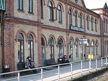Halmstad Central railway station