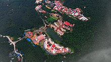 IISER Thiruvananthapuram aerial view of the campus