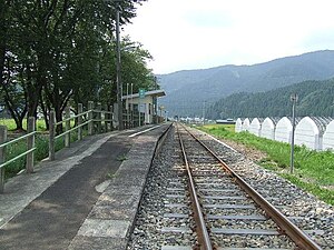 车站远景(2007年8月)