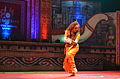 Ileana Citaristi performing Mayurbhanj Chhau