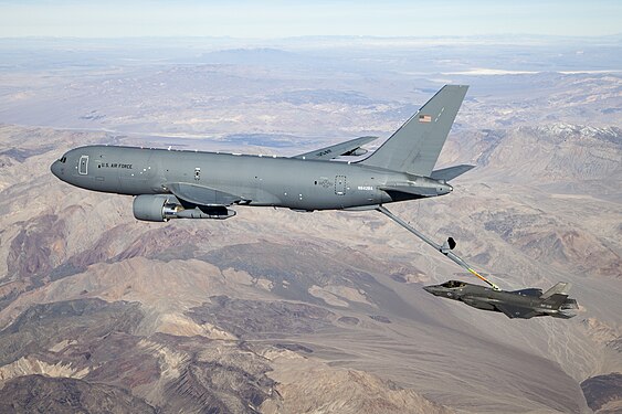 Boeing KC-46 Pegasus by Ethan Wagner for the U.S. Air Force