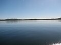 A view of Lake Awoonga while boating