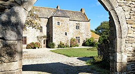 Caden manor, in Le Tour-du-Parc.