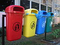 垃圾分类回收桶