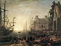 Image 20A painting of a French seaport from 1638 at the height of mercantilism (from Capitalism)