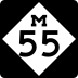 M-55 marker