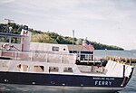 Madeline Island ferry boat