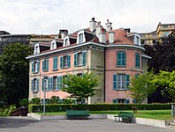 Maison de Villamont, Perregaux's house in Lausanne (completed in 1793)