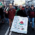 Pro-Palestine protest in Santiago de Compostela, Spain (17 December 2023)