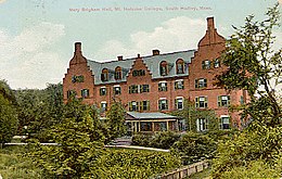 Brigham Hall, Mount Holyoke College, South Hadley, Massachusetts, 1897.