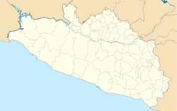 2014–15 Tercera División de México season is located in Guerrero