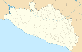2019–20 Liga TDP season is located in Guerrero