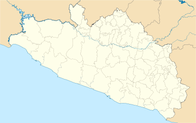 2010–11 Tercera División de México season is located in Guerrero