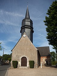 The church in Morgny