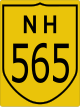 National Highway 565 shield}}