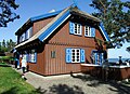 Mann's summer cottage in Nidden, East Prussia (now Nida, Lithuania), now a memorial museum