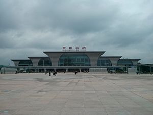 贵阳北站站房