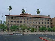 Department of Agriculture Building built in 1930 and located at 1688 West Adams. (PHPR)