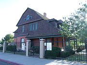 The Smurthwaite House was built in 1897 and is located 1317 W. Jefferson Street. The house currently serves as the office of the historic "Pioneer and Military Cemetery" It was listed in the National Register of Historic Places on May 17, 2001, reference #01000479 (NRHP).