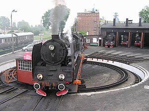 Steam locomotives in Poland