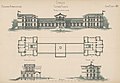 Blueprints of the original building of the station