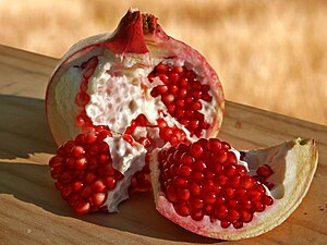 Pomegranate fruit