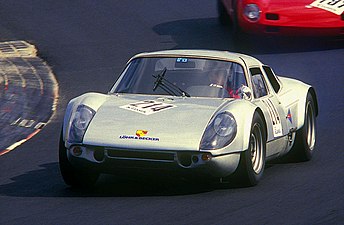 Porsche 904 similar to 1964 winner of Colin Davis and Antonio Pucci