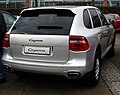 Porsche Cayenne Facelift Rear