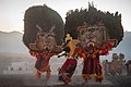 Image 16Reog Ponorogo performance at Mount Bromo, East Java (from Culture of Indonesia)