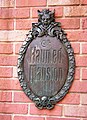 Sign for The Haunted Mansion at Walt Disney World