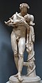留西波斯《西勒努斯与年幼的狄俄倪索斯》，约公元前300年，现藏于梵蒂冈博物馆