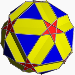 小二十面化截半二十面体
