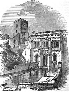 Sketch by Robert Chambers, 1832