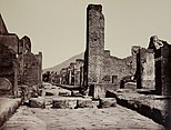 Stabbia Street (Pompeii), c. 1870