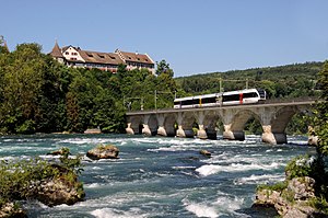 A Stadler GTW in Switzerland in 2011