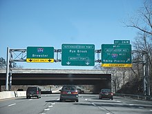 Hutchinson River Parkway Interchange in Westchester