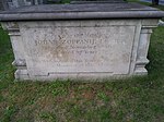 Churchyard of Church of St Anne, to East of Church (Tomb of Johan Zoffany)