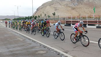 Stage 6 of Tour of Iran (Azerbaijan)