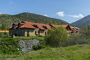 Hotel premises from the main road