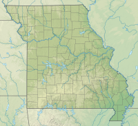 Missouri Bluffs GC is located in Missouri