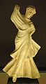 Veiled dancer, terracotta, c. 100 BC